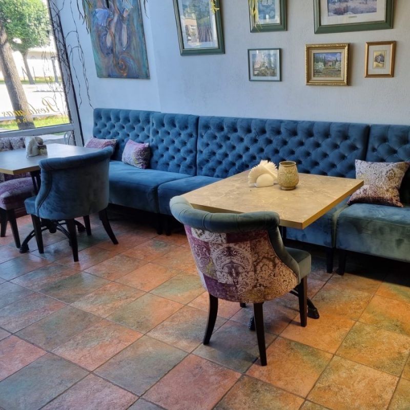 MV furniture solution Ireland restaurant furniture project