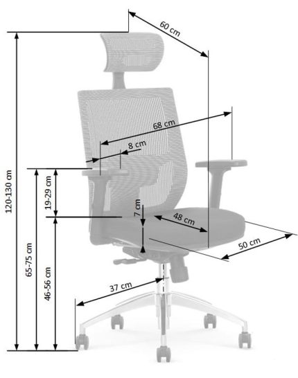 Office chair MVMAR 104