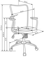 Office chair MVMAR 107