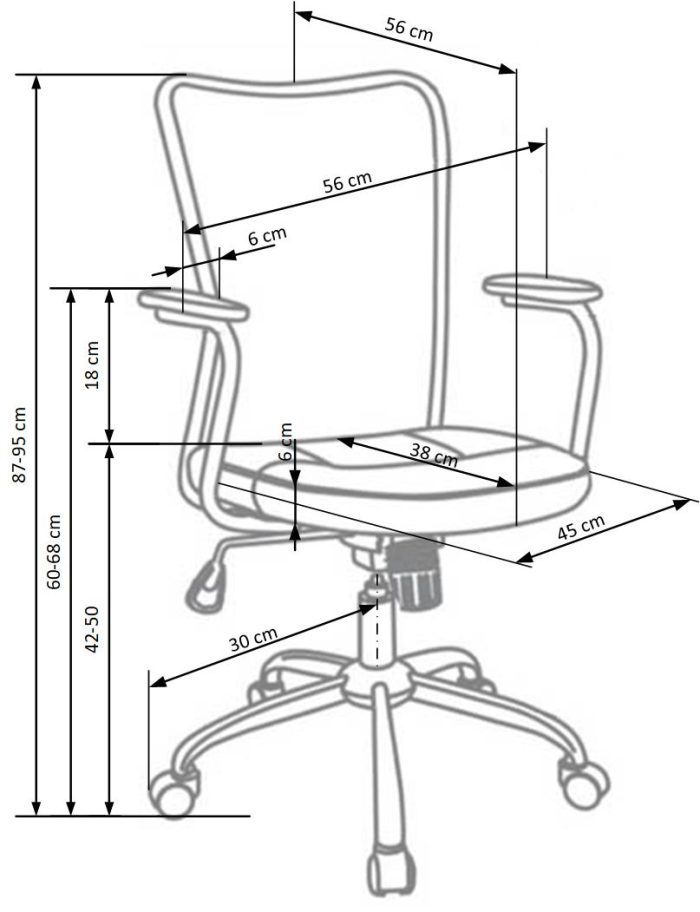 Office chair MVMAR 107