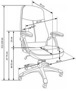 Office chair MVMAR 132