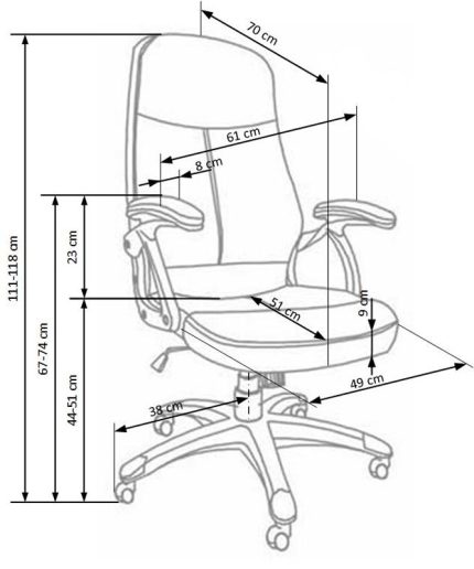 Office chair MVMAR 132