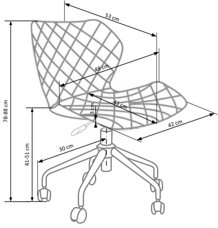 Office chair MVMAR 165