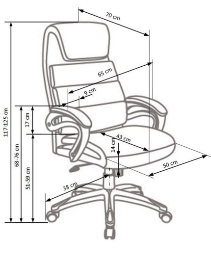 Office chair MVMAR 181