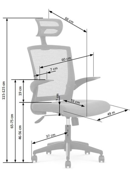 Office chair MVMAR 192