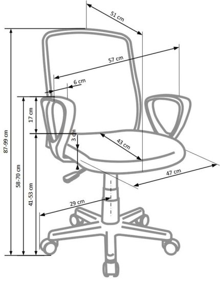 Office chair MVMAR 39