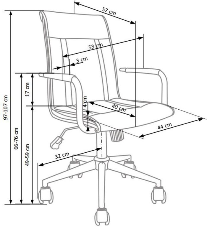 Office chair MVMAR 52