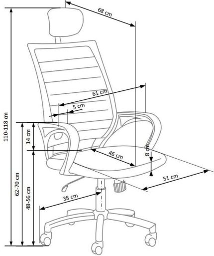 Office chair MVMAR 57