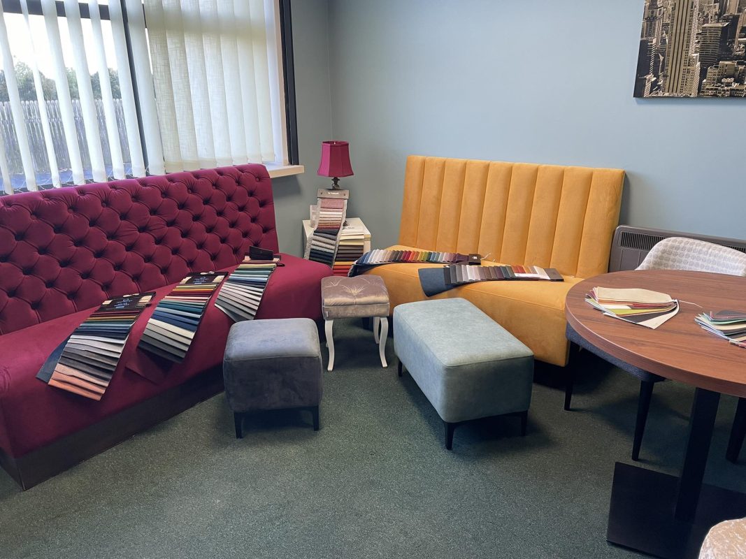 MV furniture solution Ireland showroom