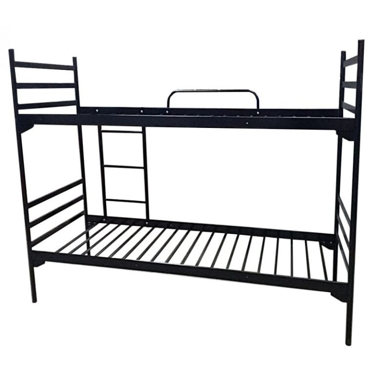 metal bed