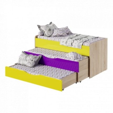 Children's bed MVLM 34