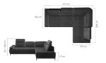 Corner sofa MVSAL-03