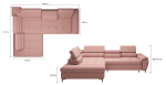 Corner sofa MVSAL-12