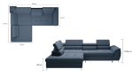 Corner sofa MVSAL-13