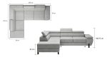 Corner sofa MVSAL-23