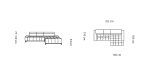 Corner sofa MVSAL-29