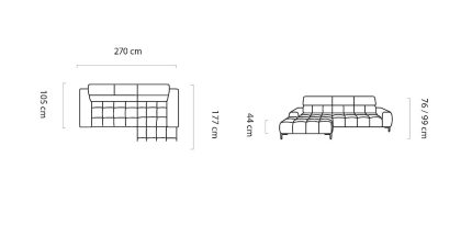 Corner sofa MVSAL-31