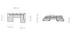 U-shape sofa MVSAL-36