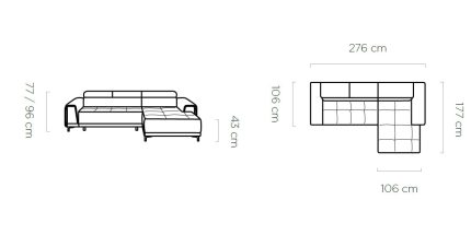 Corner sofa MVSAL-41