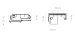 Corner sofa MVSAL-48