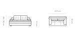 Sofa bed MVSAL-53